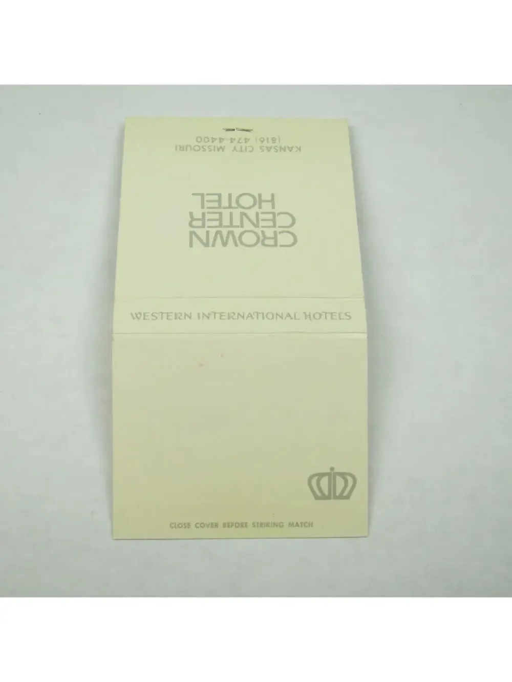 4 Matchbooks Del Webb's Kuilima Hawaii TowneHouse CA Crown Center Hotel MO Hyatt